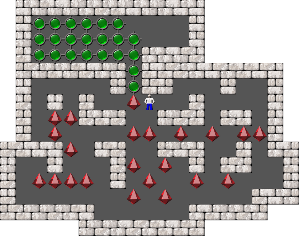 Sokoban Kevin 01 level 91